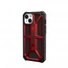 Чехол UAG Monarch для iPhone 13 красный (Crimson) - фото № 2