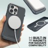 Чехол Catalyst Vibe Case для iPhone 13 Pro Max серый (Battleship Gray) - фото № 2