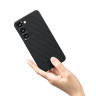 Чехол PITAKA MagEZ Case 3 для Samsung Galaxy S23 Plus черный карбон (KS2301S) - фото № 4