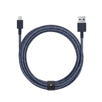 Кабель Native Union Belt Cable XL USB-A to Lightning 3 м синий