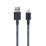 Кабель Native Union Belt Cable XL USB-A to Lightning 3 м синий - фото № 2