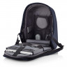 Рюкзак для ноутбука до 15,6" XD Design Bobby Hero Regular синий - фото № 6
