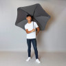 Зонт-трость BLUNT Sport Charcoal/Black серый - фото № 4