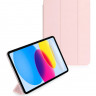 Чехол Gurdini Magnet Smart для iPad 10.9" (2022) розовый