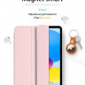 Чехол Gurdini Magnet Smart для iPad 10.9" (2022) розовый - фото № 2