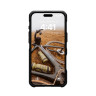 Чехол UAG Metropolis LT с MagSafe для iPhone 16 Plus черный (Kevlar Black) - фото № 2