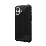 Чехол UAG Metropolis LT с MagSafe для iPhone 16 Plus черный (Kevlar Black) - фото № 3