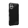 Чехол UAG Metropolis LT с MagSafe для iPhone 16 Plus черный (Kevlar Black) - фото № 4