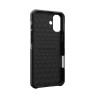 Чехол UAG Metropolis LT с MagSafe для iPhone 16 Plus черный (Kevlar Black) - фото № 6
