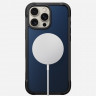 Чехол Nomad Rugged Case для iPhone 16 Pro Max синий (Atlantic Blue) - фото № 2