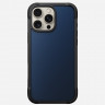 Чехол Nomad Rugged Case для iPhone 16 Pro Max синий (Atlantic Blue) - фото № 3