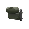 Чехол UAG Monarch with Built-in Phone Stand для AirPods Pro 3 оливковый/серебро (Olive Drab/Silver) - фото № 6