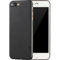 Чехол Memumi ультра тонкий 0.3 мм для iPhone 7 Plus / 8 Plus чёрный
