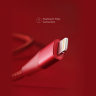 Кабель Anker PowerLine+ II Lightning — USB (0,9 метра) красный - фото № 4