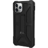 Чехол UAG Monarch Series Case для iPhone 11 Pro Max чёрный (Black)