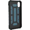 Чехол UAG Pathfinder Series Case для iPhone X / Xs синий Slate - фото № 5