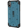 Чехол UAG Pathfinder Series Case для iPhone X / Xs синий Slate - фото № 2