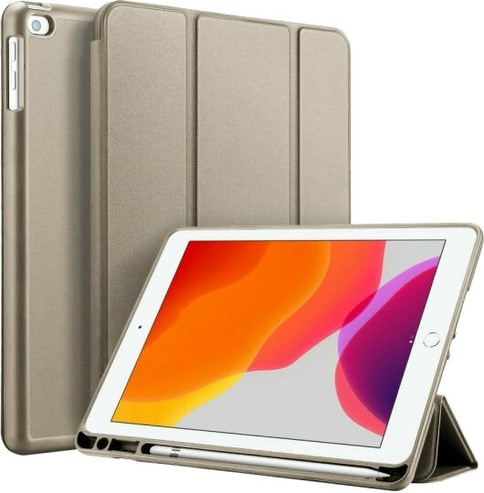 Чехол Dux Ducis Osom Series для iPad 10.2" (2019-2020) золотой
