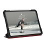 Чехол UAG Metropolis для iPad Pro 11" (2020) красный (Magma) - фото № 4
