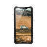 Чехол UAG Pathfinder SE Series для iPhone 12 / 12 Pro черный камуфляж (Midnight Camo) - фото № 4