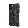 Чехол UAG Pathfinder SE Series для iPhone 12 / 12 Pro черный камуфляж (Midnight Camo) - фото № 2