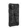 Чехол UAG Pathfinder SE Series для iPhone 12 / 12 Pro черный камуфляж (Midnight Camo) - фото № 3