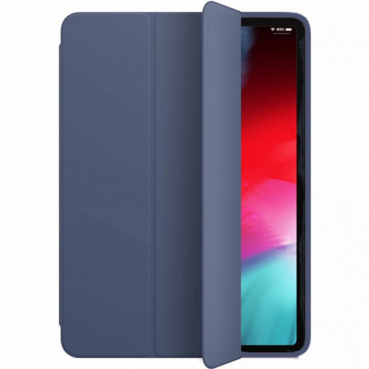 Чехол Gurdini Smart Case для iPad Air 10.9" (2020) тёмно-синий