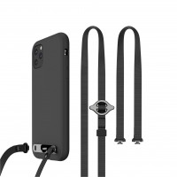 Чехол с ремешком MOFT SLING для iPhone 11 Pro Max черный