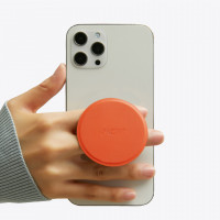 Подставка ﻿MOFT O для iPhone с MagSafe оранжевая (Sunset Orange)