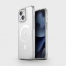Чехол Uniq Hybrid LifePro Xtreme MagSafe для iPhone 13 прозрачный (Clear)
