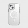Чехол Uniq Hybrid LifePro Xtreme MagSafe для iPhone 13 прозрачный (Clear) - фото № 2