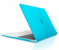 Чехол HardShell Case для MacBook Air 13" (2018-2020) голубой