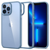Чехол SPIGEN Ultra Hybrid для iPhone 13 Pro Max голубой (Sierra Blue)