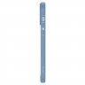 Чехол SPIGEN Ultra Hybrid для iPhone 13 Pro Max голубой (Sierra Blue) - фото № 4