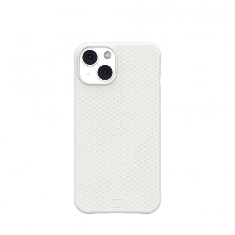 Чехол UAG DOT с MagSafe для iPhone 14 Plus белый (Marshmallow)