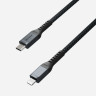 Кабель Nomad Lightning Cable USB-C Kevlar Rugged 3 м - фото № 2