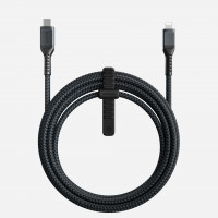 Кабель Nomad Lightning Cable USB-C Kevlar Rugged 3 м