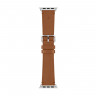 Кожаный ремешок Native Union Classic Strap для Apple Watch 49/45/44/42 мм коричневый - фото № 3