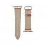 Кожаный ремешок Native Union Classic Strap для Apple Watch 49/45/44/42 мм коричневый - фото № 4