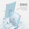 Чехол Dux Ducis Toby Series для iPad 10.9" (2022) синий - фото № 4