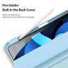 Чехол Dux Ducis Toby Series для iPad 10.9" (2022) синий - фото № 6