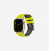 Силиконовый ремешок Uniq Linus для Apple Watch 42/44/45/49 мм салатовый