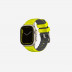 Силиконовый ремешок Uniq Linus для Apple Watch 42/44/45/49 мм салатовый