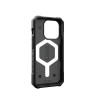 Чехол UAG Pathfinder с MagSafe для iPhone 15 Pro серебро (Silver) - фото № 6