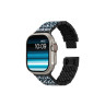 Браслет PITAKA Carbon Fiber Watch Band для Apple Watch 38/40/41/42/44/45/49 мм Mosaic - фото № 2
