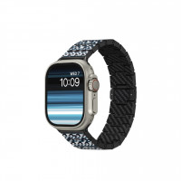 Браслет PITAKA Carbon Fiber Watch Band для Apple Watch 38/40/41/42/44/45/49 мм Mosaic