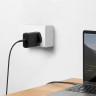 Сетевое зарядное устройство Native Union Fast GaN Charger PD 67 Вт черное - фото № 6