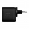 Сетевое зарядное устройство Native Union Fast GaN Charger PD 67 Вт черное - фото № 3