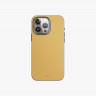 Чехол Uniq Lyden DS с MagSafe для iPhone 15 Pro Max желтый/серый (Canary Yellow/Flint Grey) - фото № 2