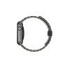 Силиконовый ремешок UAG Pathfinder Strap для Apple Watch 42/41/40 мм черный/титановый (Black/Titanium) - фото № 5
